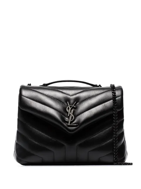 saint laurent loulou medium black