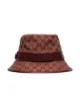 Gucci GG canvas fedora