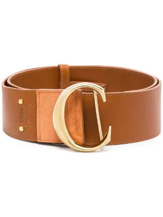 chloe c buckle belt