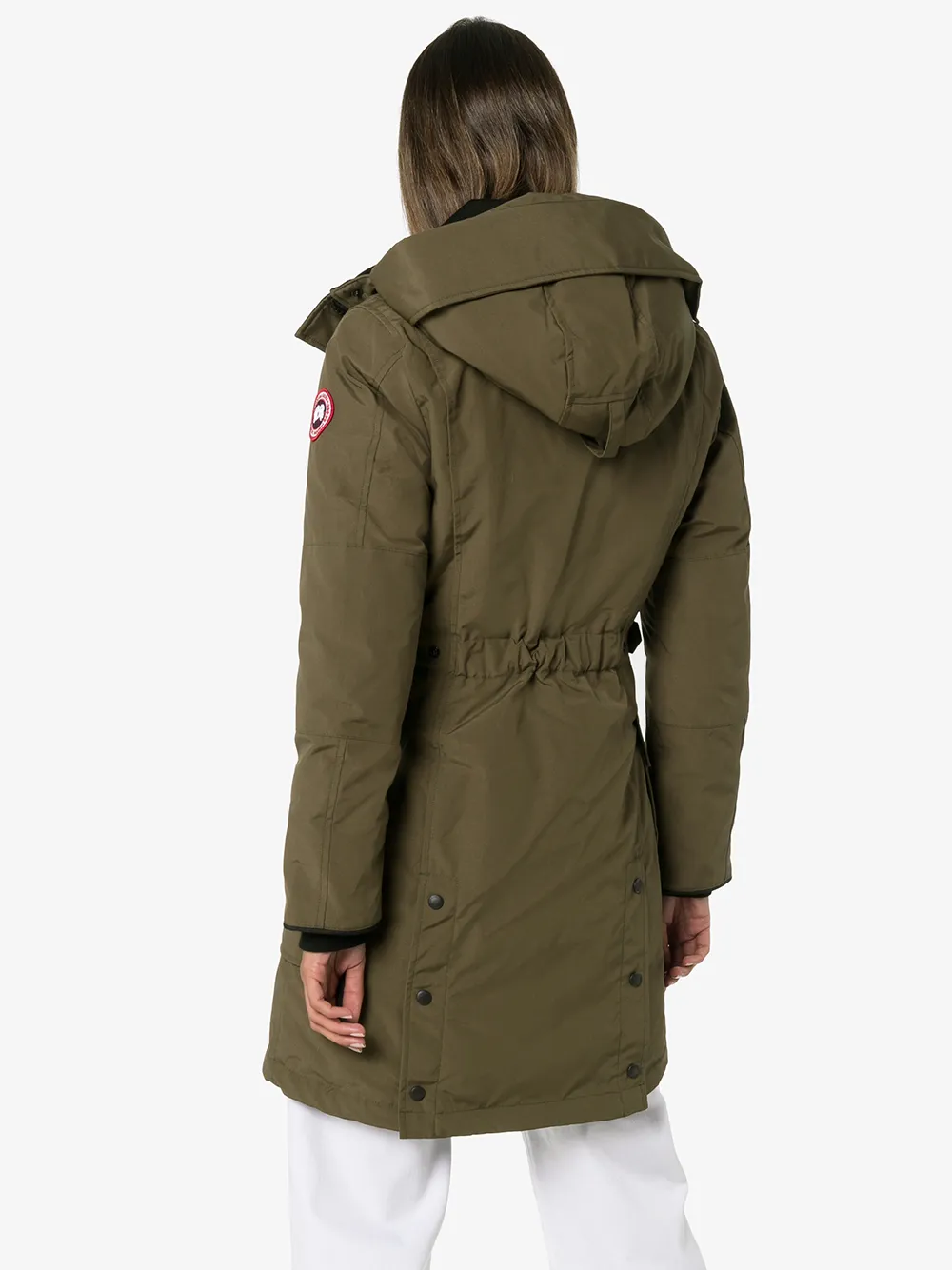 фото Canada goose парка kinley с капюшоном