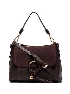 see by chloe burgundy bag