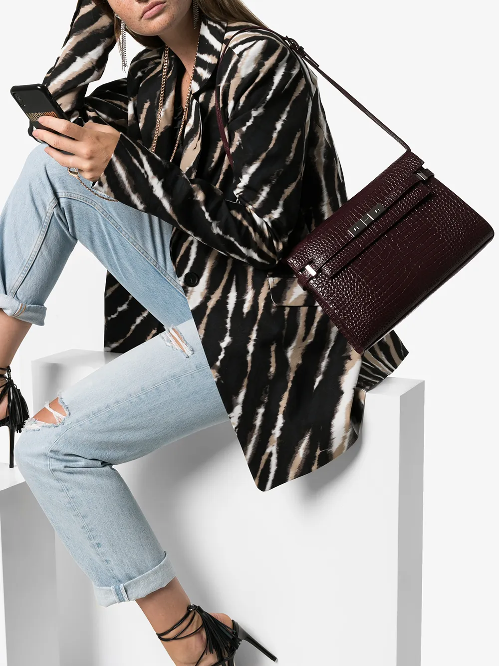 ysl manhattan baguette