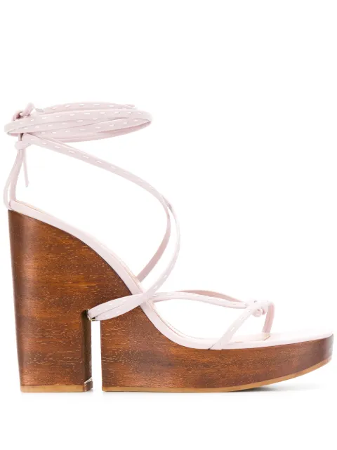 jacquemus wedge sandals