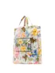 Gucci floral-print logo tote