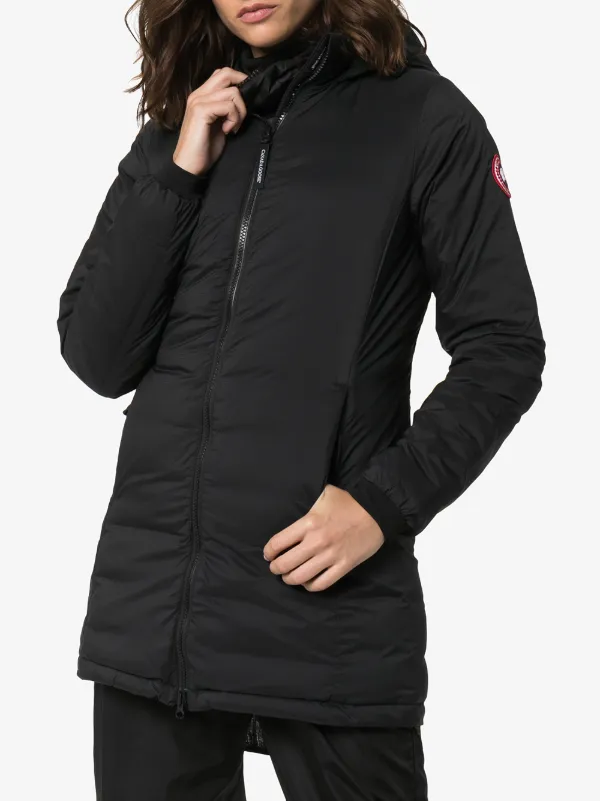 camp hooded jacket canada goose