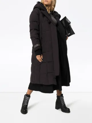 canada goose elmwood parka graphite