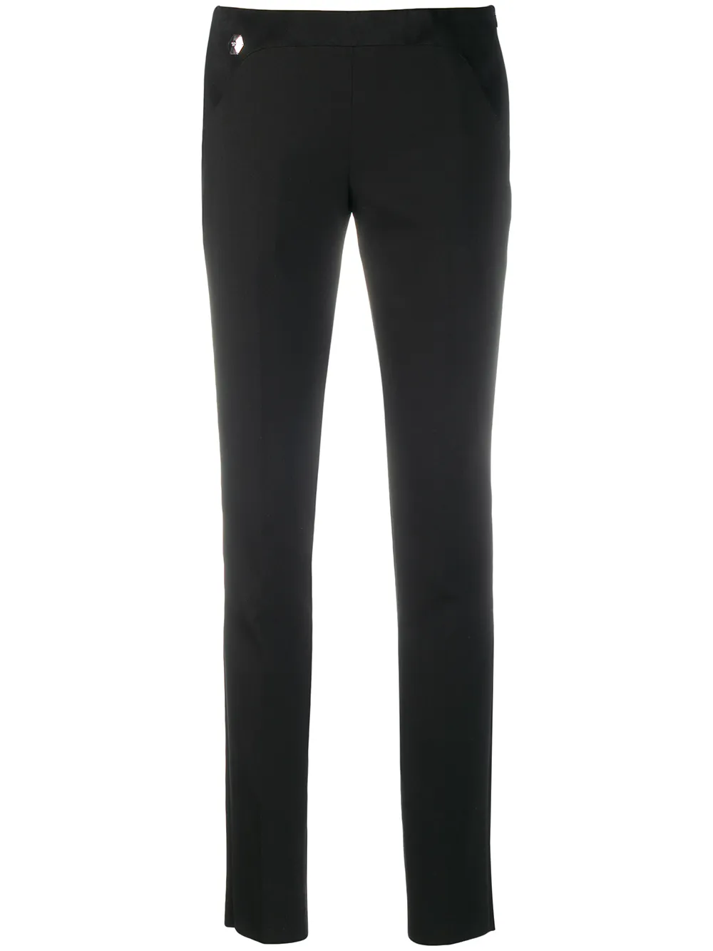 Image 1 of Philipp Plein Crystal skinny trousers
