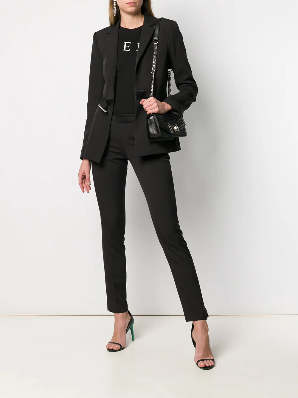 Image 2 of Philipp Plein Crystal skinny trousers