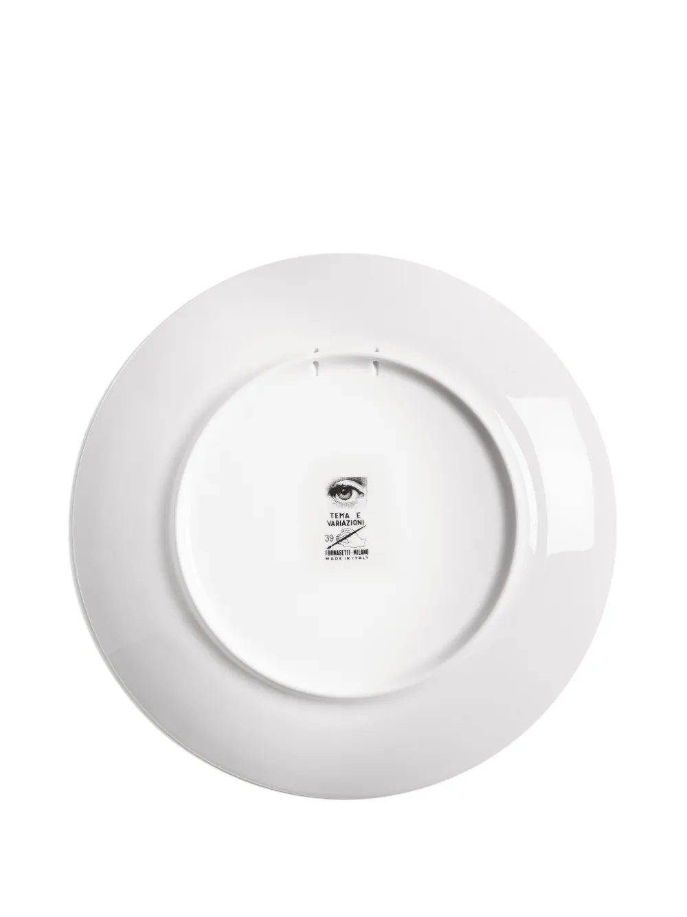  Fornasetti Tema E Variazioni N. 39 Wall Plate - Yellow 