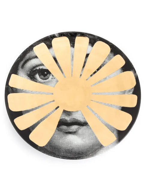 Fornasetti decorative floral bowl