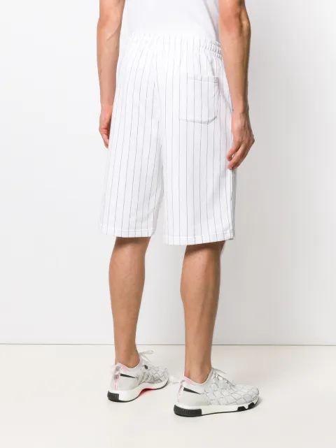 FILA FILA PINSTRIPE TRACK SHORTS - WHITE