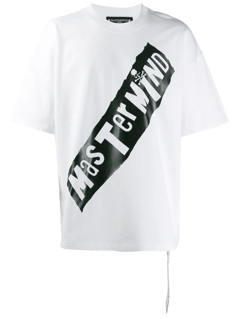 Mastermind World футболка с нашивкой-логотипом