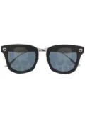 Mastermind World metallic detail sunglasses - Black