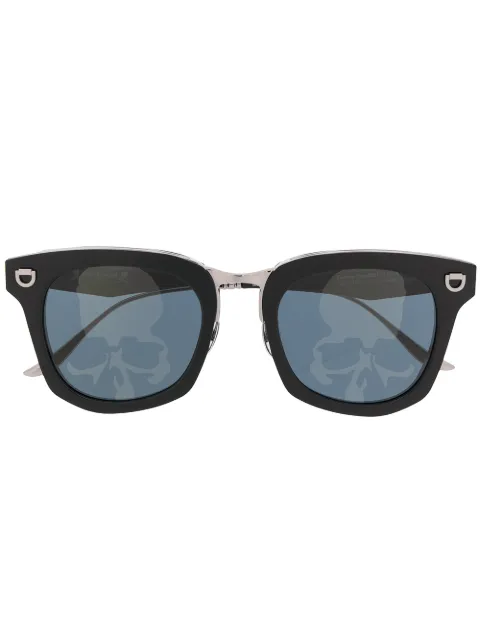Mastermind World lentes de sol con detalles metalizados