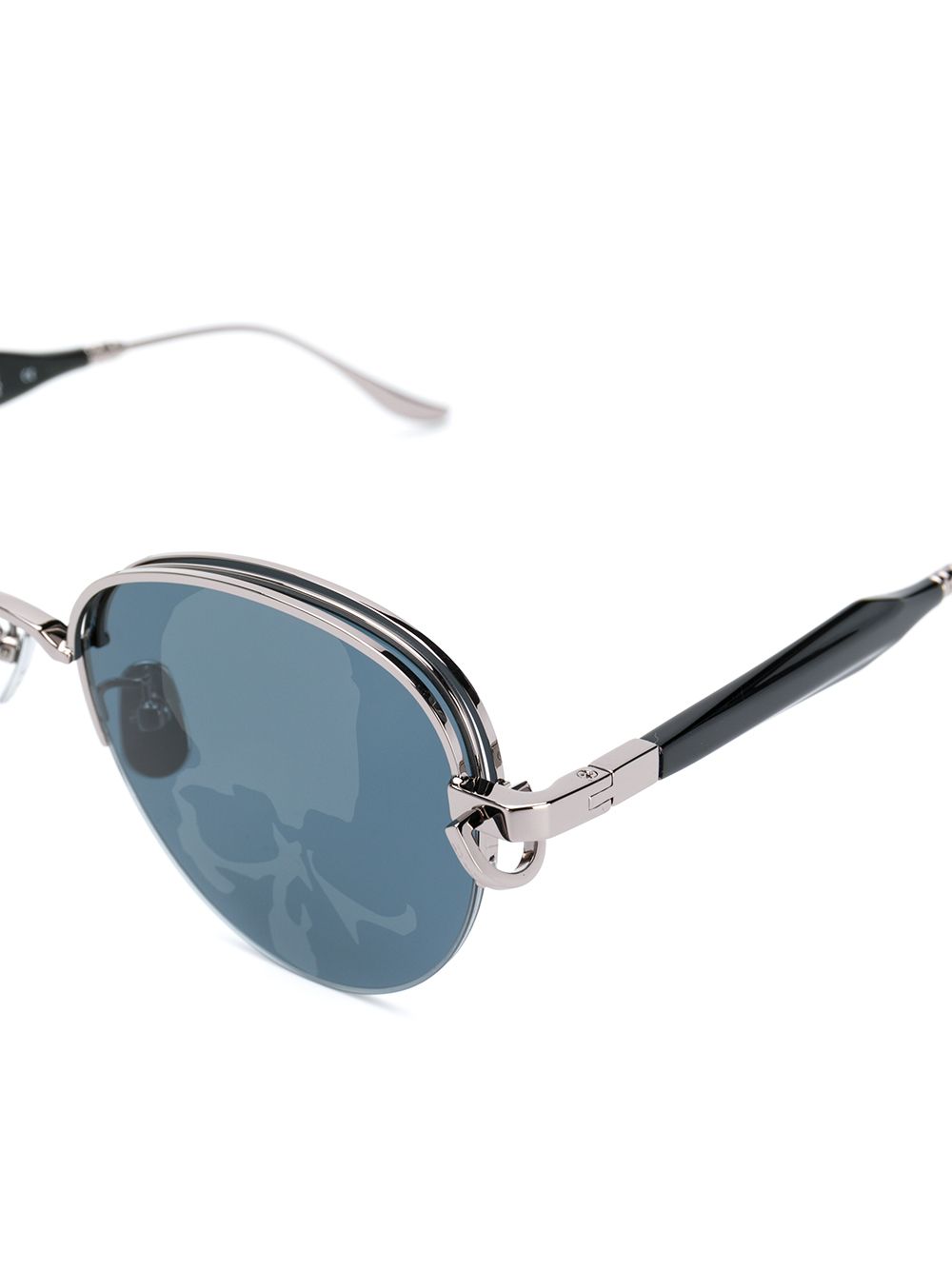 фото Mastermind world солнцезащитные очки с принтом на линзах