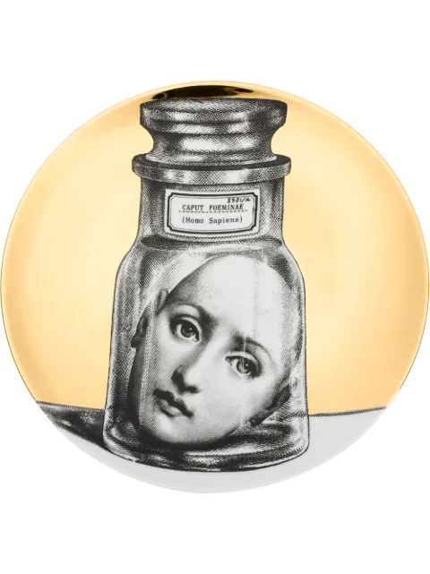 Fornasetti Tema e Variazioni Salt Face wall plate