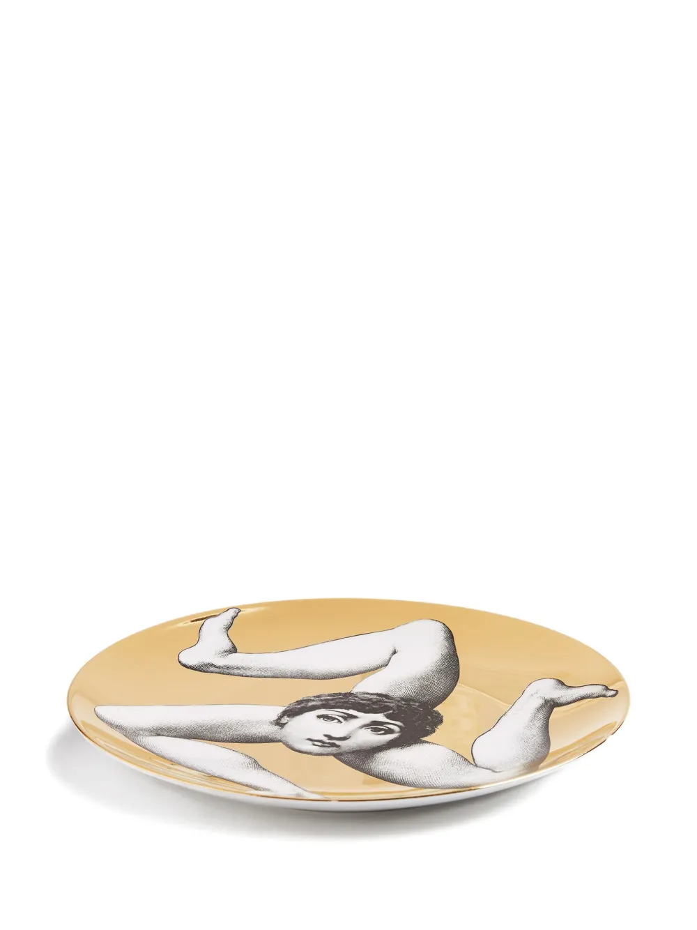 Fornasetti Lina Cavalieri wall plate | Decorative Trays & Plates | Image 2
