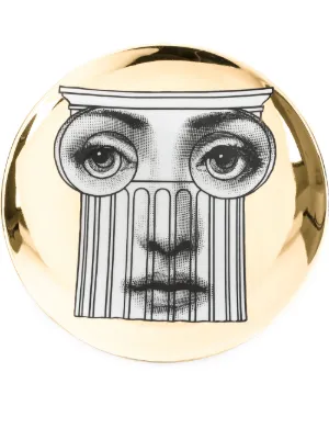 Fornasetti صحن زينة للحائط تيما