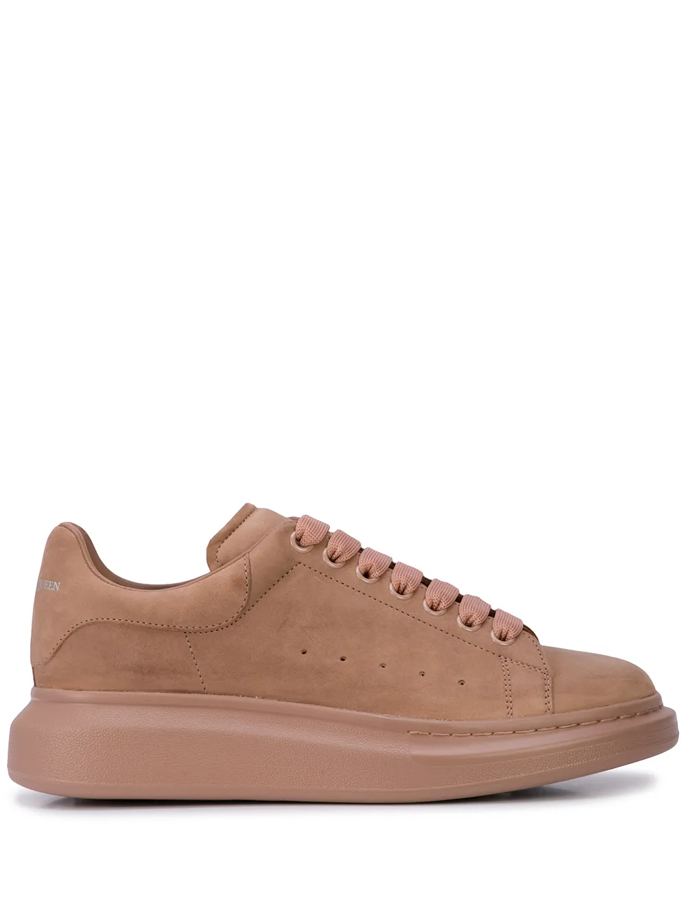 alexander mcqueen taupe sneakers