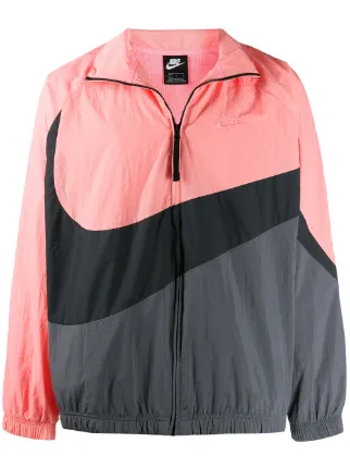 nike pink coat