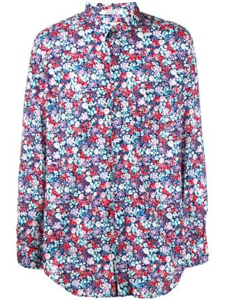 Engineered garments floral shirt Clearance