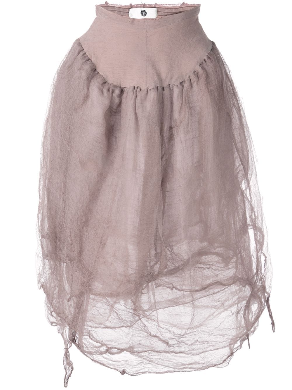 фото Marc Le Bihan юбка с эластичным поясом
