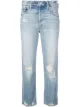 Image 1 of MOTHER Tomcat cropped jeans