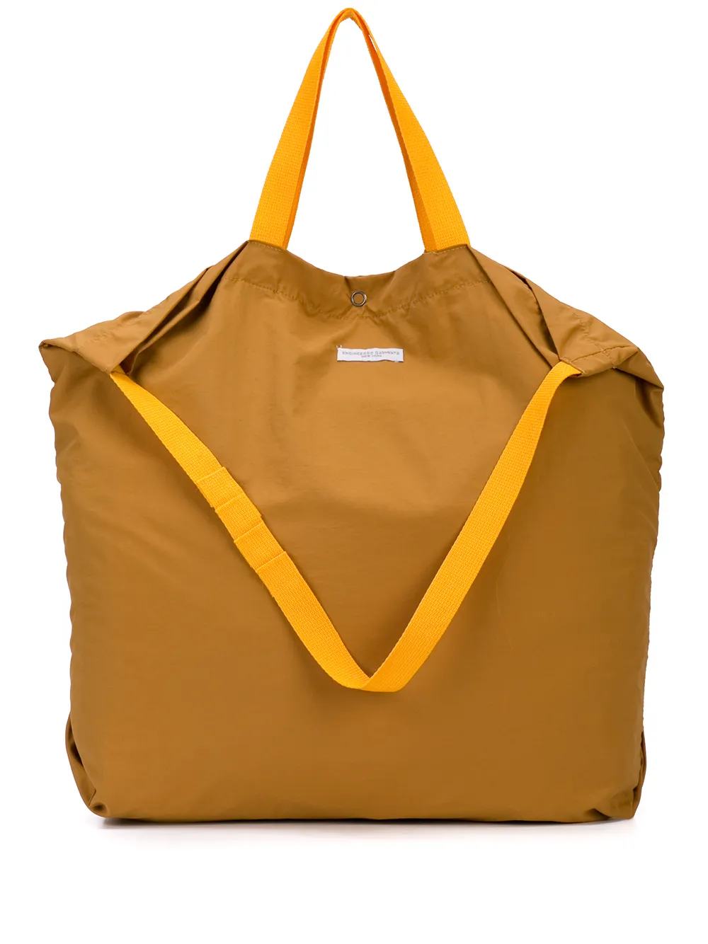 Engineered Garments Carry All Tote Bag Yellow Modesens