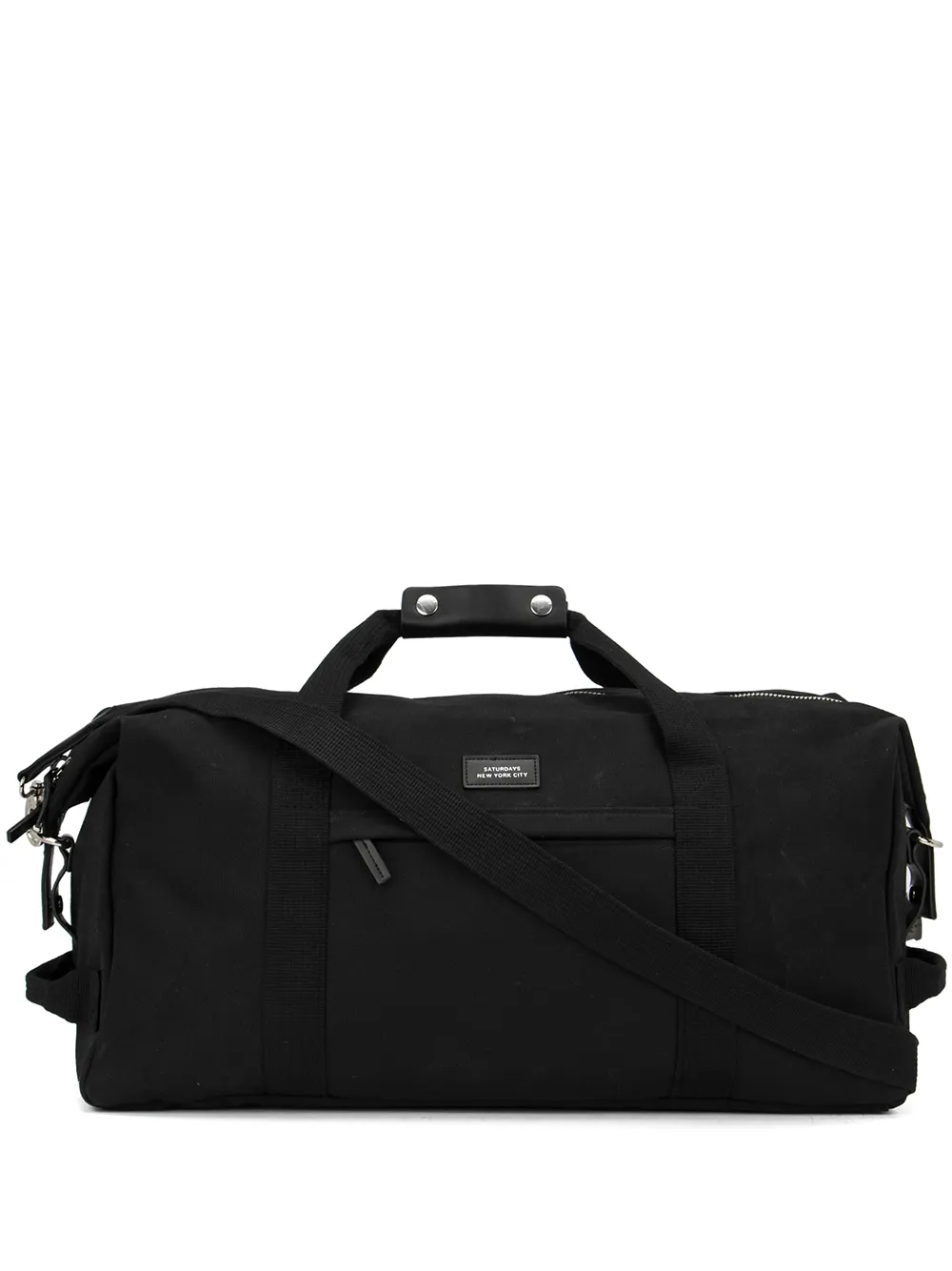 Saturdays Surf Nyc Bags SATURDAYS NYC HOLDALL BAG - BLACK