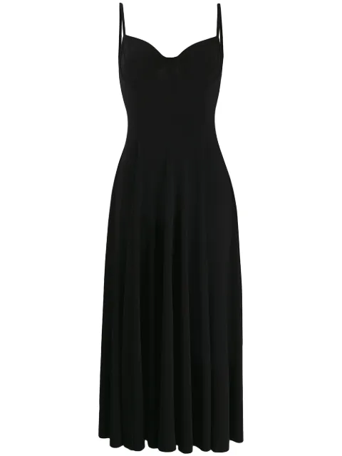 NORMA KAMALI NORMA KAMALI EVENING DRESS - BLACK