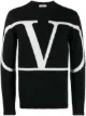 Image 1 of Valentino cashmere VLOGO jumper