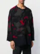 Valentino 'Camouart' Pullover