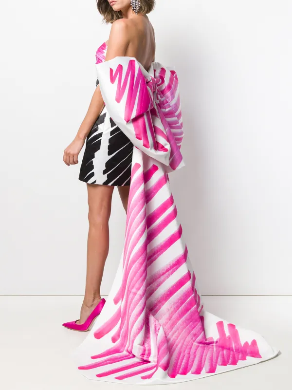 moschino cocktail dress