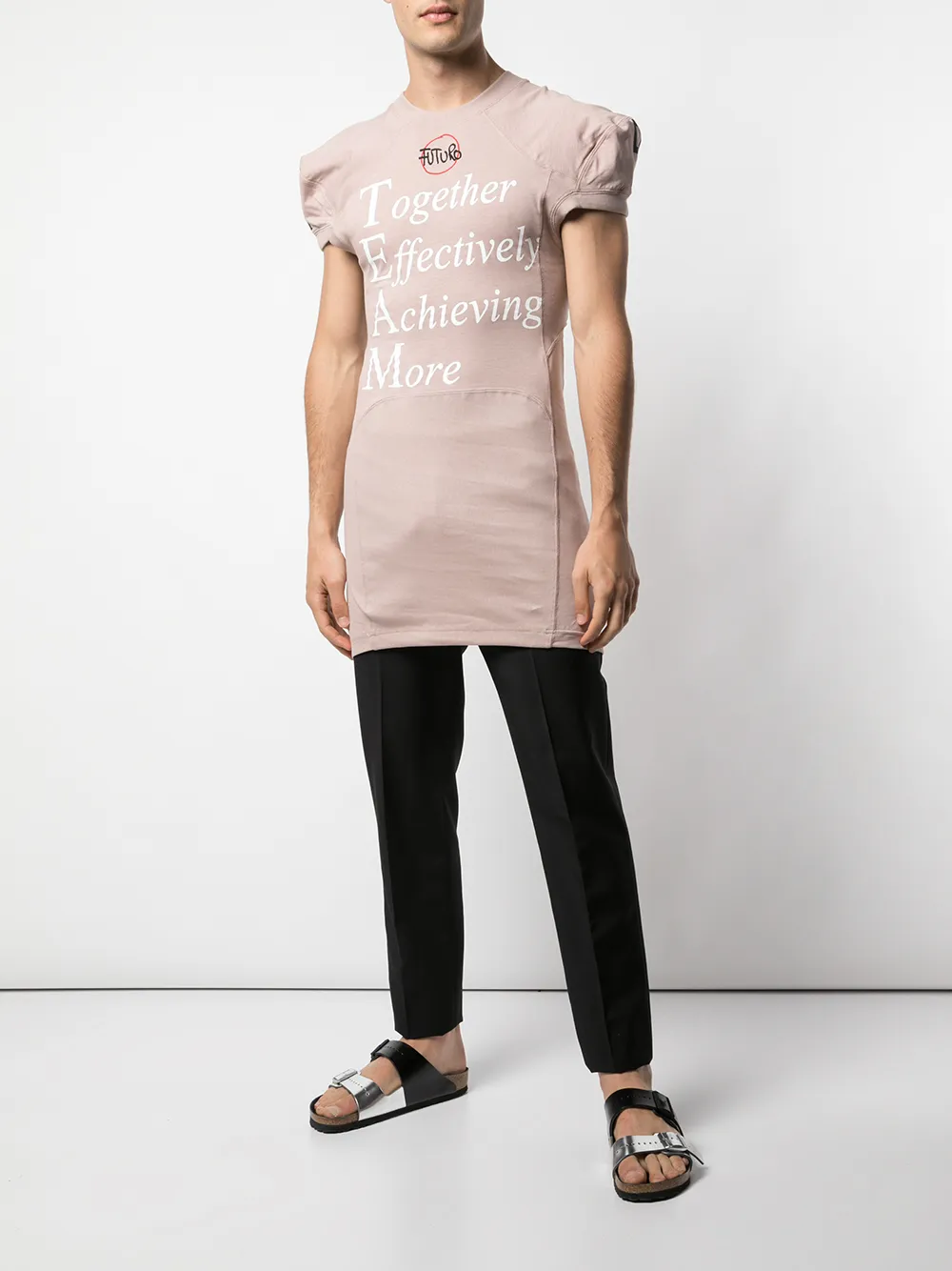 Andreas Kronthaler For Vivienne Westwood 45 T-shirt Roze
