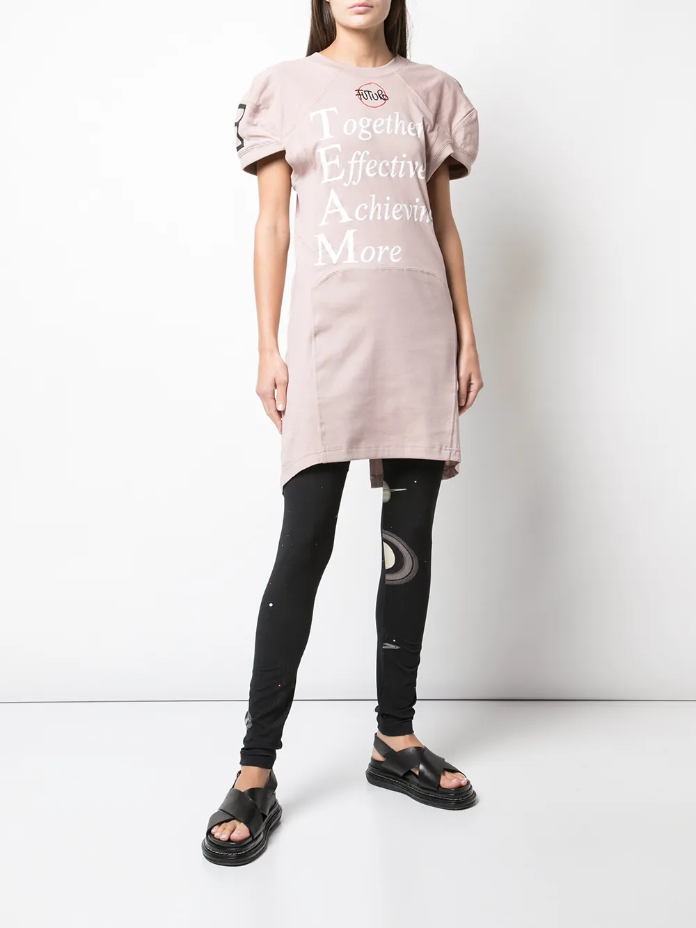Andreas Kronthaler For Vivienne Westwood 45 T-shirt Roze