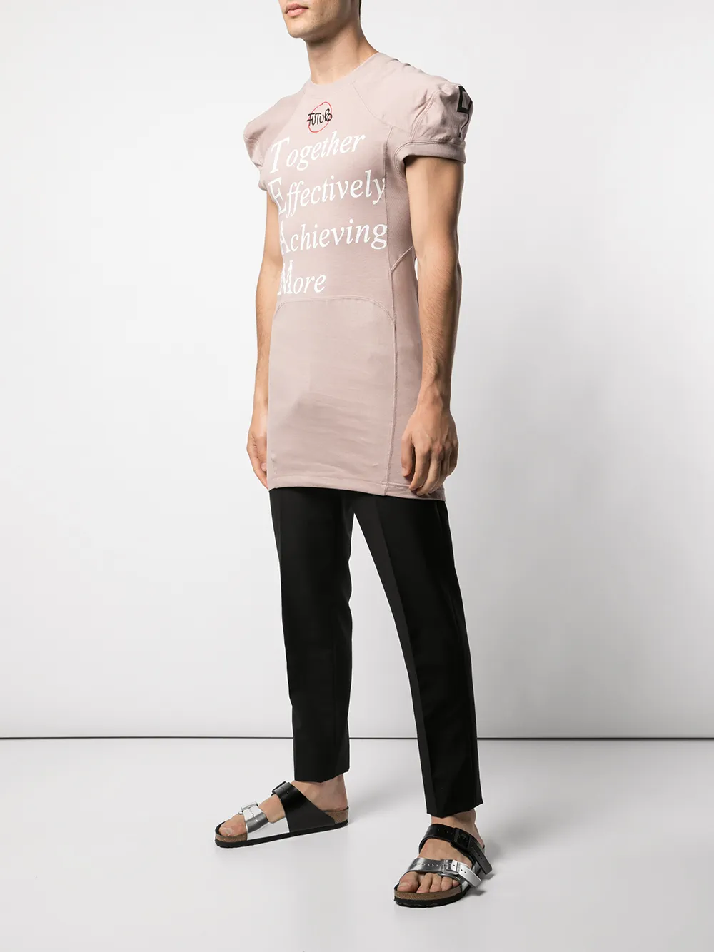 Andreas Kronthaler For Vivienne Westwood 45 T-shirt Roze