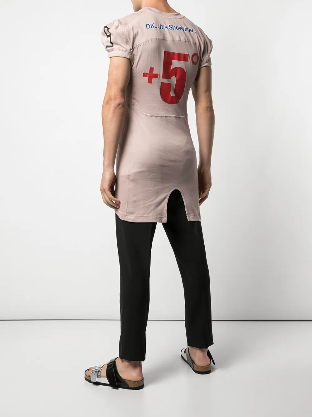Andreas Kronthaler For Vivienne Westwood 45 T-shirt Roze