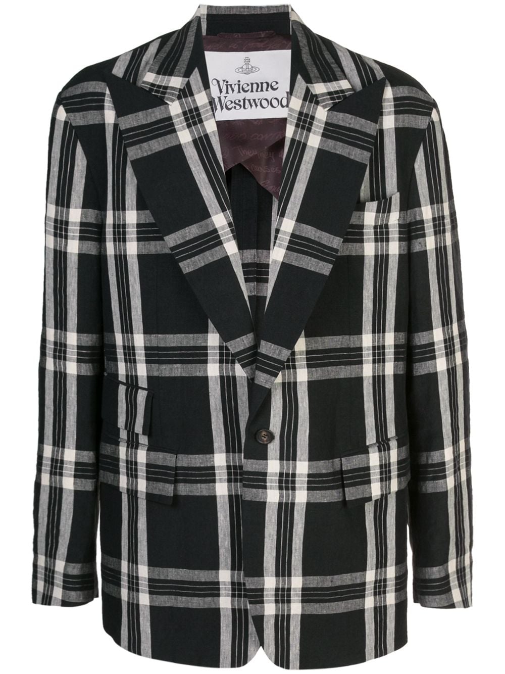 Shop Vivienne Westwood Sabre Jacket In Black