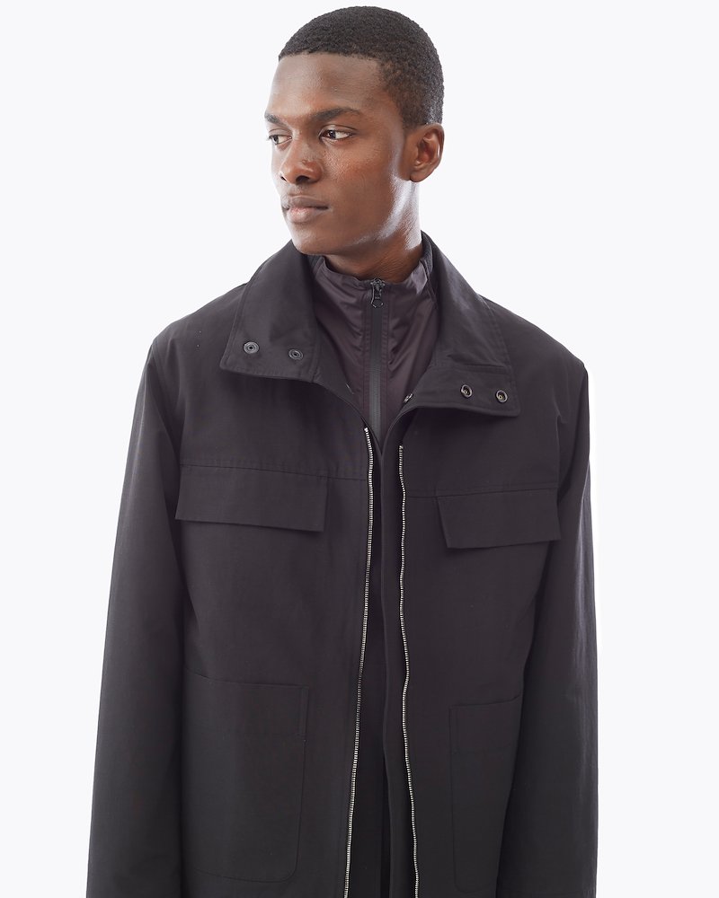 Double Layer Jacket With Removable Vest | 3.1 Phillip Lim Official Site