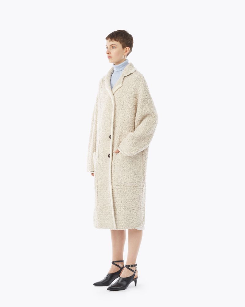 Oversized Boucle Coatigan | 3.1 Phillip Lim Official Site