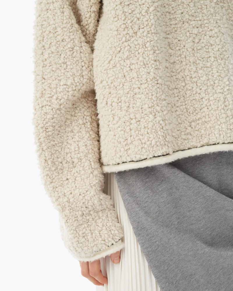 Boucle Turtleneck Sweater | 3.1 Phillip 