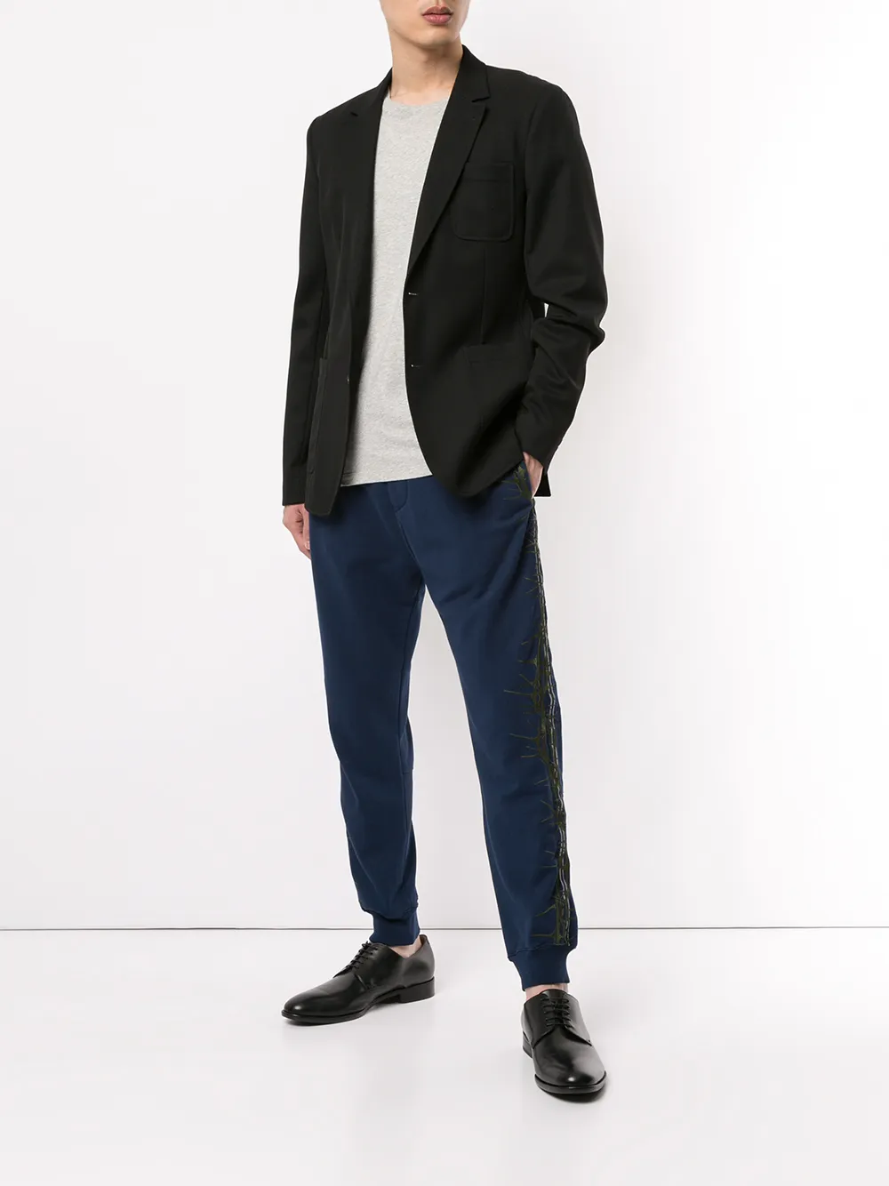 Haider Ackermann Klassieke joggingbroek - Blauw