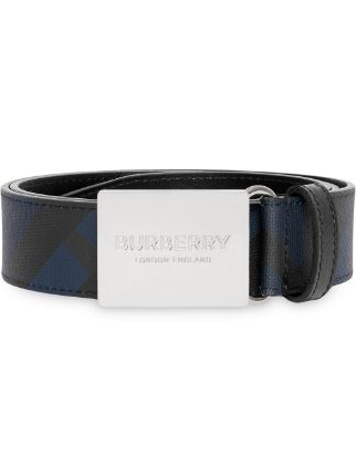 Burberry London Check Belt - Farfetch