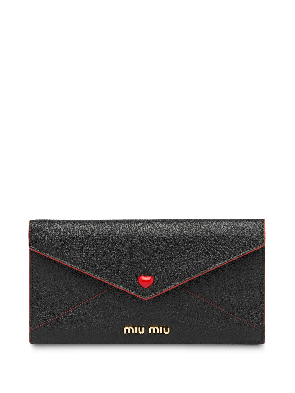 фото Miu miu кошелек-конверт madras love