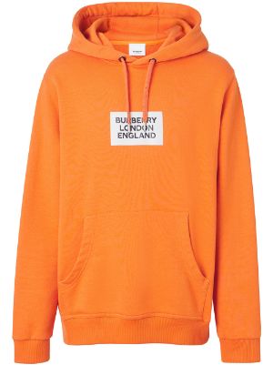 orange designer hoodie