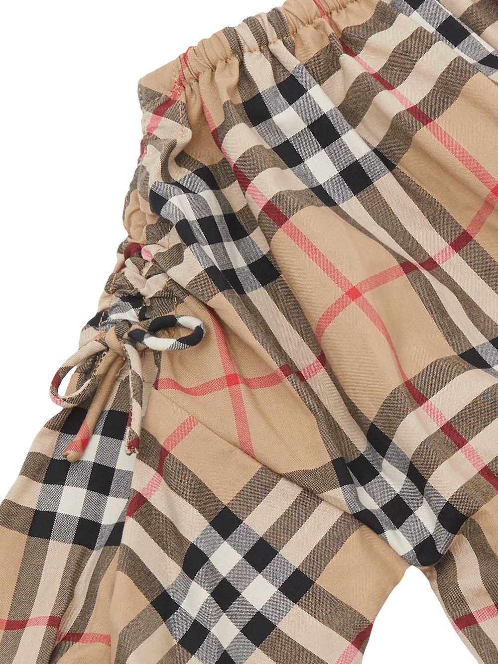 фото Burberry kids платье в клетку vintage check