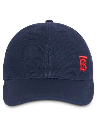 monogram motif baseball cap