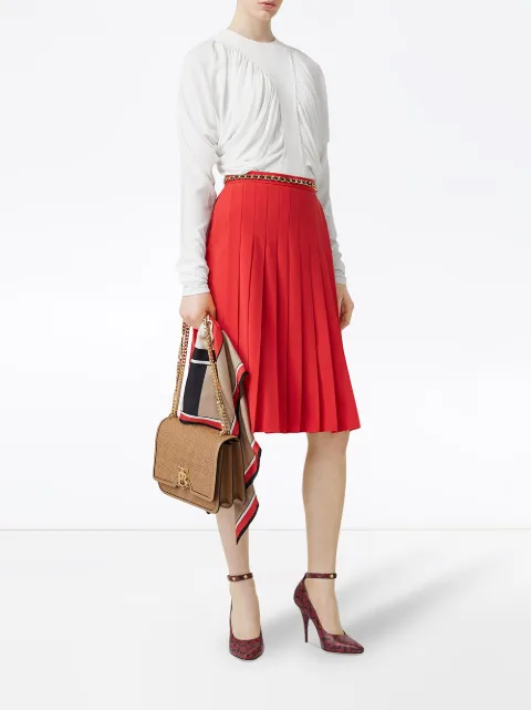 medium quilted monogram lambskin tb bag