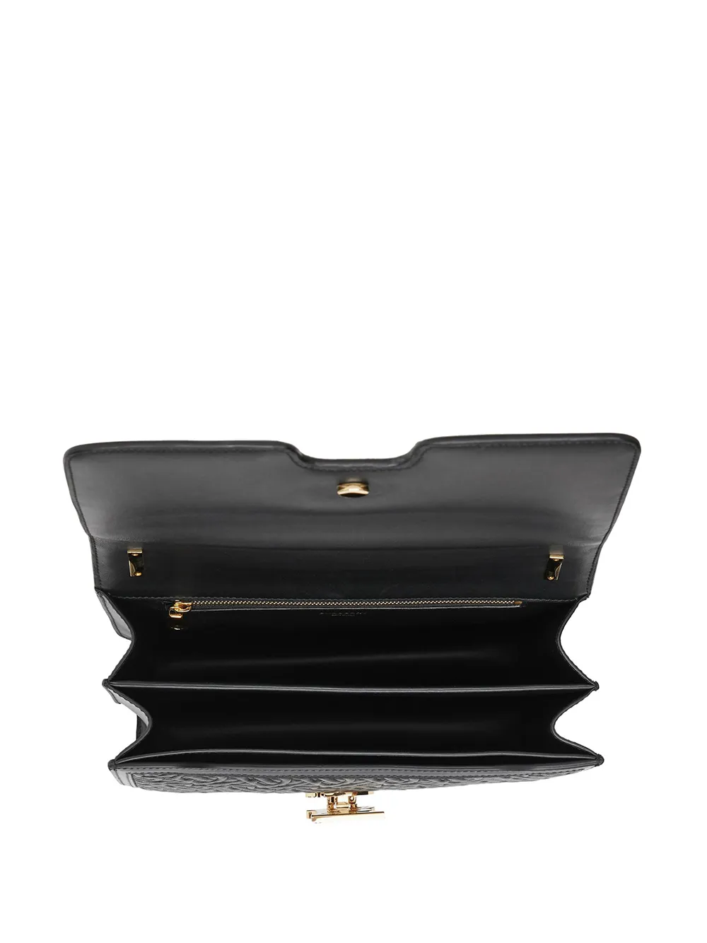 medium quilted monogram lambskin tb bag