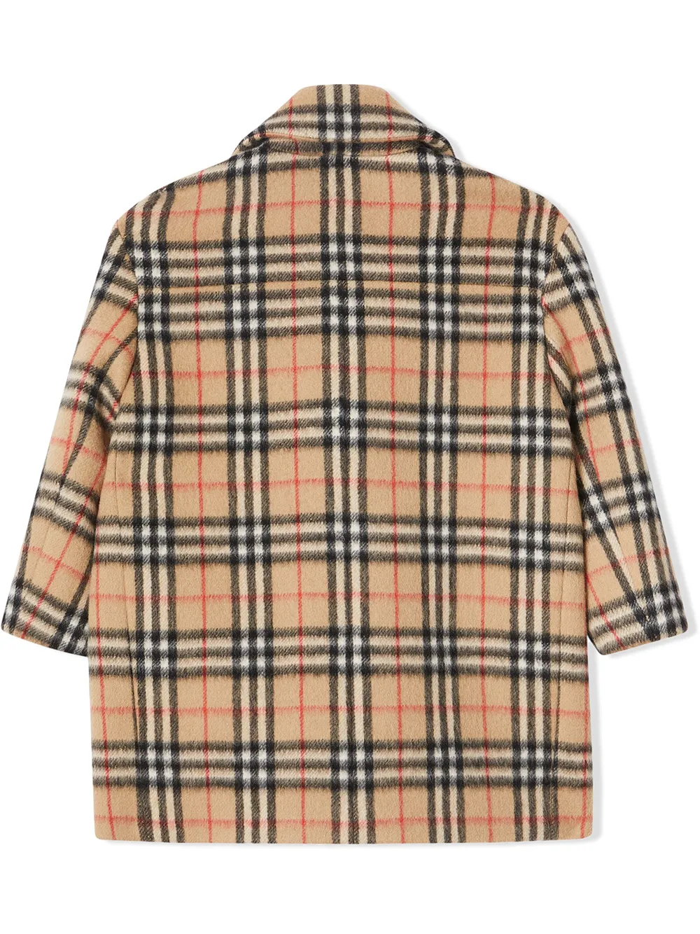 Burberry wool new arrivals blend pea coat